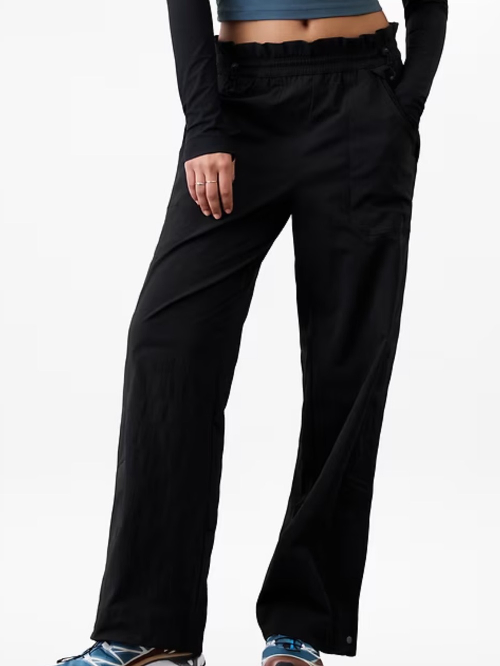 Athleta Trekkie High Rise Parachute Pant Size 12 - Picture 8 of 16